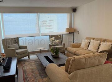 Apartamento de 4 habitaciones, Panamá · Venta de Apartamento Amoblado Frente Al Mar en PH Aqualina, Punta Pacifica | 611 m², 4 Rec.