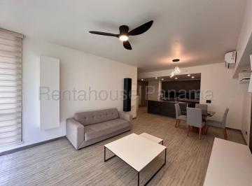 Apartamento de 2 habitaciones, Panamá · Alquiler de Hermoso Apartamento Semi - Amoblado en PH Quartier Atlapa, San Francisco | 102 m², 2 Rec.