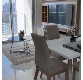 Apartamento · 78m² · 2 Recámaras · 1 Estacionamientos · Alquilo Hermoso Apartamento Amoblado/ph Midpark/ Via España (Db)