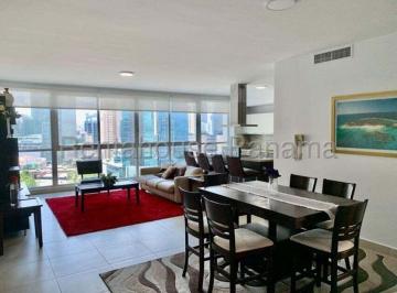 Apartamento de 1 habitación, Panamá · Apartamento Amobledo en Alquiler Punta Pacifica 27vtl2058