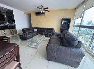 Apartamento de 2 habitaciones, Panamá · Apartamento Amoblado en Alquiler Costa del Este 27vtl2075