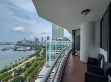 Apartamento de 3 habitaciones, Panamá · Alquiler Amoblado en Av Balboa PH Delfines