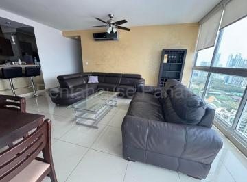 Apartamento de 2 habitaciones, Panamá · Alquilo Apartamento Amoblado en Costa del Este