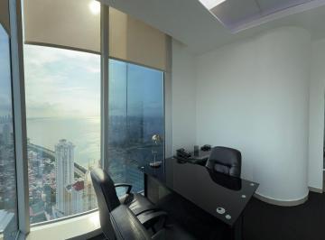 Oficina comercial , Panamá · A4 - Oficina Vista Al Mar y Ciudad (Corner View)