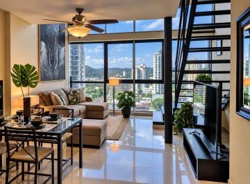 Apartamento · 88m² · 1 Recámara · 1 Estacionamientos · Alquiler de Apartamento PH Vitro Loft El Cangrejo Amoblado Jp