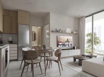 Apartamento · 43m² · 1 Recámara · 1 Estacionamientos · Vendo Apartamento Bella Vista Aptta