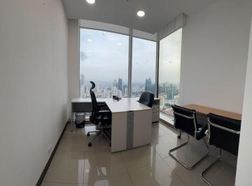 Oficina comercial , Panamá · I4 - Oficina Privada en PH Oceania con Vista Al Mar y a La Ciudad
