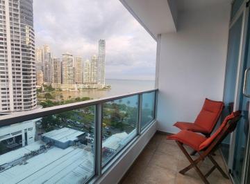 Apartamento de 1 habitación, Panamá · P. H. Bayfront Tower - Av Balboa - Apartamento Full Amoblado