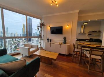 Apartamento de 2 habitaciones, Panamá · Oportunidad Apartamento PH Denovo Obarrio Bella Vista - Amoblado