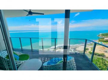 Apartamento · 161m² · 3 Recámaras · 1 Estacionamientos · Se Vende Apartamento de Playa en Rio Mar