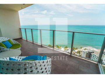 Apartamento · 161m² · 3 Recámaras · 1 Estacionamientos · Se Vende Apartamento de Playa en Rio Mar