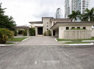 Casa · 800m² · 4 Recámaras · 3 Estacionamientos · Casa de Lujo en Venta en Paseo del Parque - Costa del Este