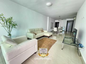 Apartamento · 139m² · 3 Recámaras · 1 Estacionamientos · Apartamento en Alquiler Bella Vista PH Belle View Amoblado Cc