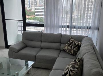 Apartamento de 3 habitaciones, Panamá · Alquilo Apartamento en Paitilla