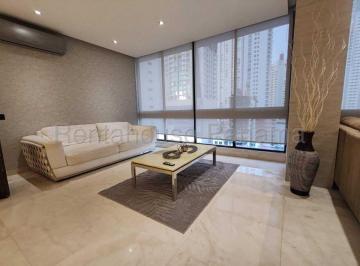 Apartamento de 2 habitaciones, Panamá · Venta de Hermoso Apartamento Amoblado en PH Torres Coco Mar San Francisco | 142 m², 2 Rec.