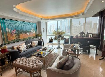 Apartamento de 3 habitaciones, Panamá · Apartamento Clásico, Bien Construido con Vista Al Mar en Venta en P. H. Peninsula