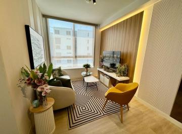 Apartamento de 1 habitación, Panamá · 49 m² · 1 Recámara · Amoblado · PH Quatrium · San Francisco