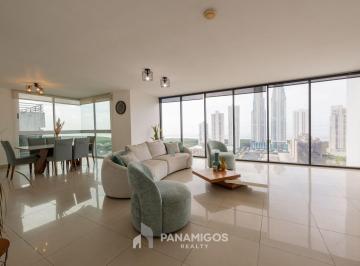 Apartamento · 220m² · 3 Recámaras · 2 Estacionamientos · Apartamento en Alquiler Amoblado en PH Latitude - Costa del Este