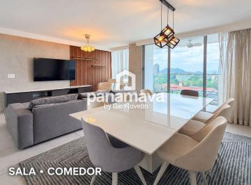 Apartamento de 3 habitaciones, Panamá · Alquiler Apartamento El Cangrejo