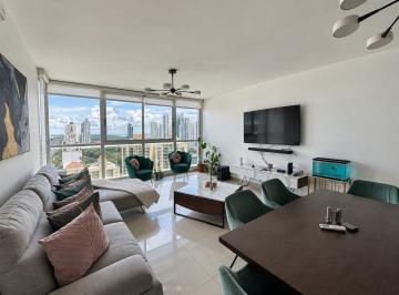Apartamento de 3 habitaciones, Panamá · Apartamento Amoblado en Alquiler – PH Top Towers, Costa del Este