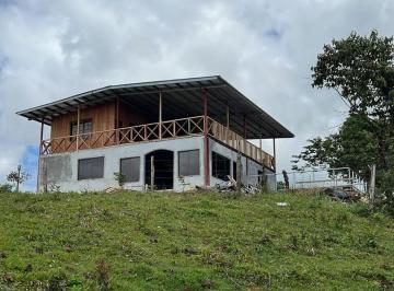 Casa de 4 habitaciones, Boquerón · Finca de Más de 1 Ha con Casa de 4 Hab. y Vistas Al Océano y Volcán Barú en Paraíso, Boquerón