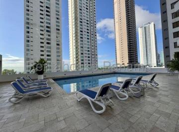 Apartamento de 2 habitaciones, Panamá · Se Alquila Apartamento en Castellammare, Costa del Este Gcea27 - 1390.