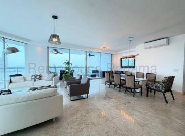 Apartamento de 2 habitaciones, Panamá · Se Alquila Apartamento Amoblado en Sky Residences, Bella Vista Gcea27 - 161.