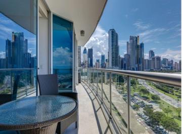 Apartamento de 2 habitaciones, Panamá · Se Alquila Apartamento Amoblado con Vista Al Mar – Av Balboa