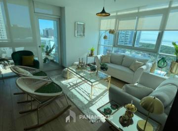 Apartamento · 142m² · 2 Recámaras · 2 Estacionamientos · Apartamento en Alquiler en PH Riverside - Costa del Este