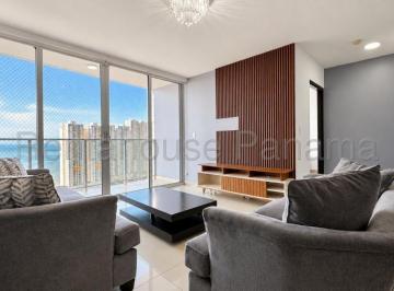 Apartamento de 2 habitaciones, Panamá · Alquiler de Apartamento Amoblado en San Francisco 27*2215 Mfk