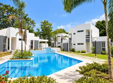 Apartamento · 146m² · 3 Recámaras · 2 Estacionamientos · Casa Dúplex Amoblada - 3 Recamaras - Patio - 10 Min de Coronado