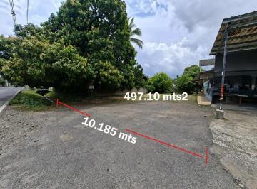 Terreno / Lote · 497m² · ID 27116 Terreno C. Radial a Pasos de Metro Park 497 m²