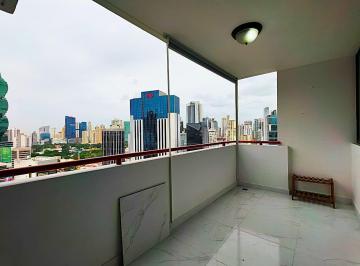 Apartamento · 120m² · 2 Recámaras · 1 Estacionamientos · Apartamento en Alquiler Obarrio | PH Cosmos | Amoblado Ct