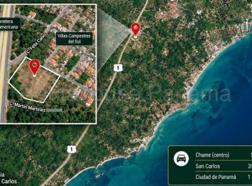 Terreno / Lote , Chame · Venta de Terreno en Chame Cabecera Villas Campestres 7656 m