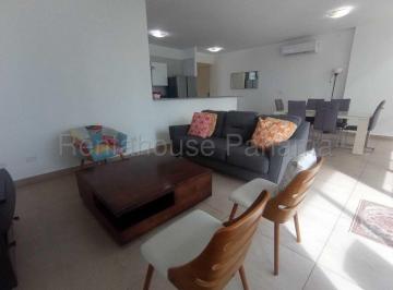 Apartamento de 2 habitaciones, Panamá · Alquiler de Apartamento Amoblado Vista Al Mar en PH Vista Balboa Bellavista | 117 m², 2 Rec.