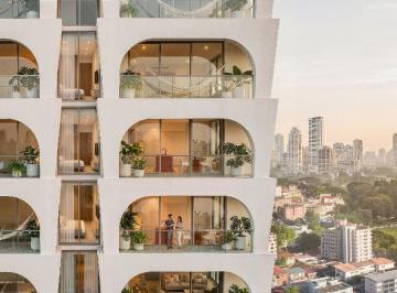 Apartamento · 54m² · 1 Recámara · 1 Estacionamientos · Pre - Venta de Apartamentos en PH Blur, San Francisco