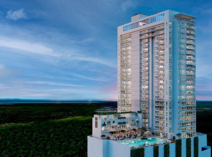 Proyecto de apartamentos , Panamá · Oceana