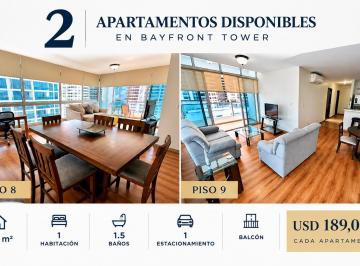 Apartamento de 1 habitación, Panamá · 2 Apartamentos de 100 m² en Venta | Bayfront Tower