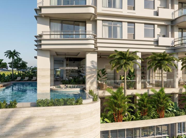 Proyecto de apartamentos , Panamá · Ebano