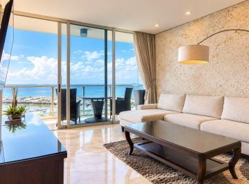 Apartamento · 130m² · 2 Recámaras · 1 Estacionamientos · Alquiler Apartamento Amoblado Av Balboa PH. Sky 15 Oct Jp