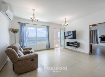 Apartamento · 120m² · 2 Recámaras · 1 Estacionamientos · Apartamento en Renta Semi Amoblado en PH Causeway Towers