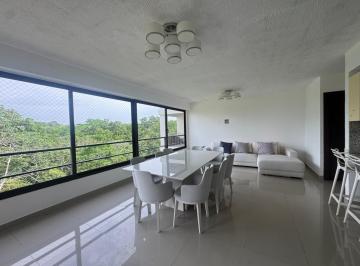 Apartamento · 190m² · 3 Recámaras · 1 Estacionamientos · Apartamento Amoblado en Alquiler en Marina Golf, Vista Mar, San Carlos