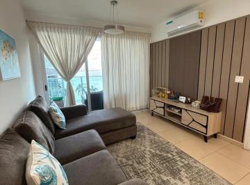 Apartamento de 2 habitaciones, Panamá · Venta y Alquiler en PH Oasis On The Bay, Punta Pacífica: Apartamento Amoblado