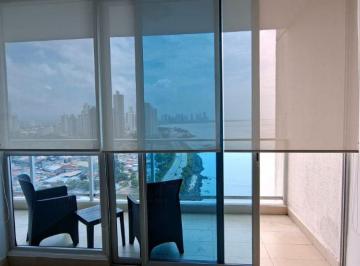 Apartamento de 1 habitación, Panamá · Oceanaire. Vista Al Mar. 140 m 1r 1.5b Amoblado $2200