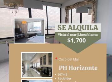 Apartamento de 3 habitaciones, Panamá · Se Alquila Apartamento | PH Horizonte | Coco del Mar