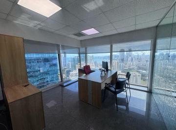 Oficina comercial · 172m² · 1 Recámara · 3 Estacionamientos · Alquiler de Oficina Amoblada | Oceania Business Plaza, Punta Pacifica