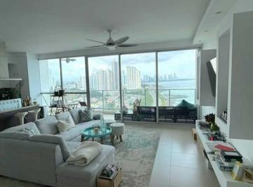 Apartamento · 120m² · 1 Recámara · 1 Estacionamientos · Alquiler de Apartamento Amoblado en Punta Pacifica