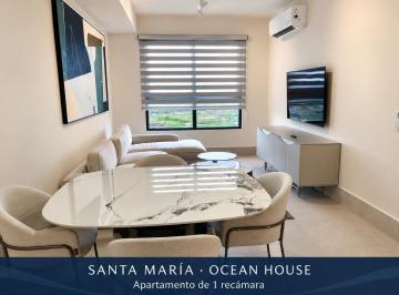 Apartamento · 66m² · 1 Recámara · 1 Estacionamientos · Clientes Directos Se Alquila Ocean House Santa Maria