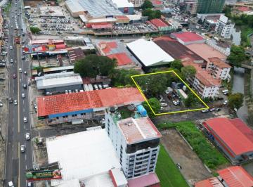 Terreno / Lote , Panamá · Venta de Terreno en Vía Brasil, 1,592 m²