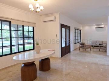 Casa de 4 habitaciones, Panamá · Alquiler Casa Costa del Este